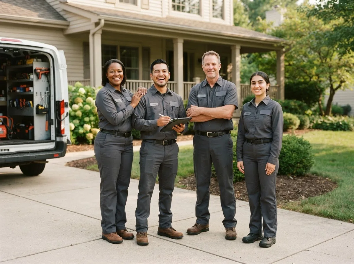 Licensed pest control technician near Hubbard, NE